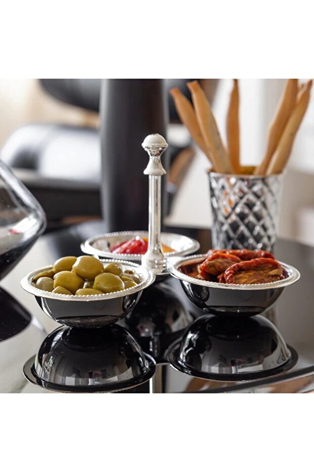 3 Bölmeli Çerezlik - 3