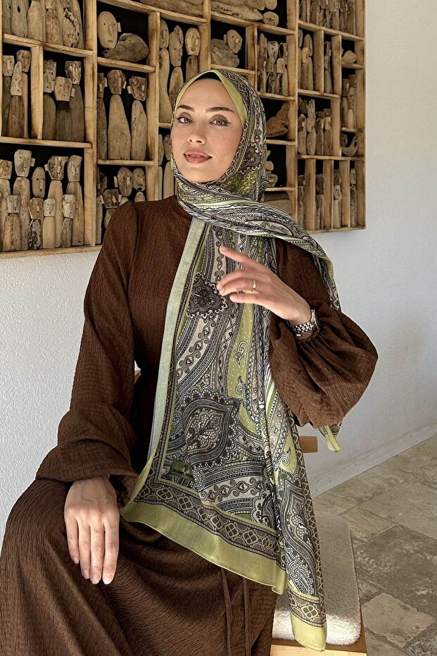 نمط شال القطن - 1