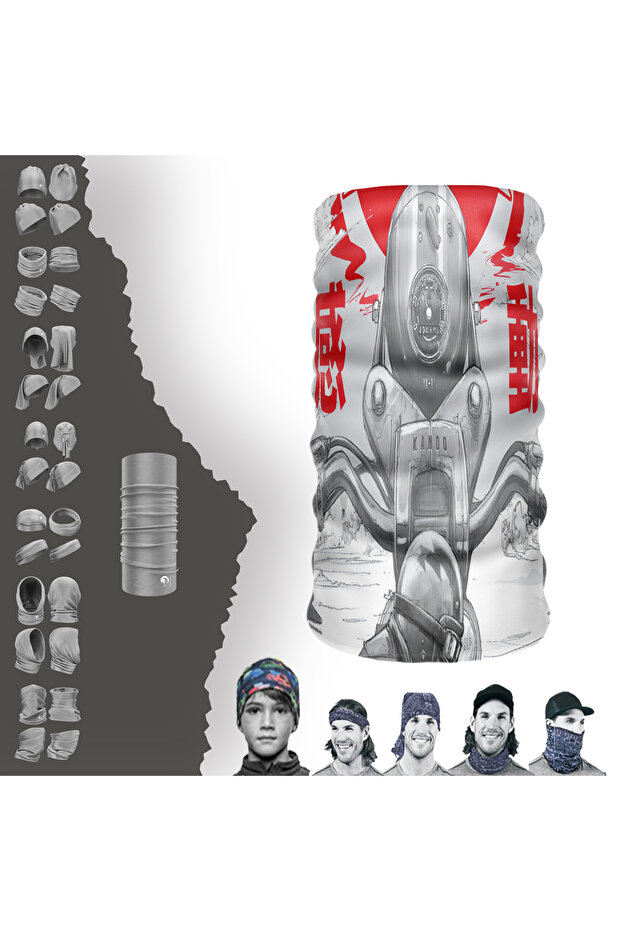 Fantasy Themed Neck Collar Bandana Hair Band
