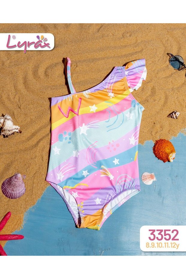Waiter Boy Trend Product New Season Girl's Quality Fabric Swimsuit/Bikini
