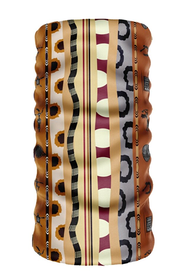 Ethnic Buff Baf Symbol Sports Headband Buff Baf Bandana
