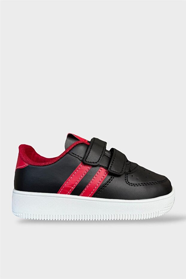 Children's Sneaker Sports Shoes Black - Red