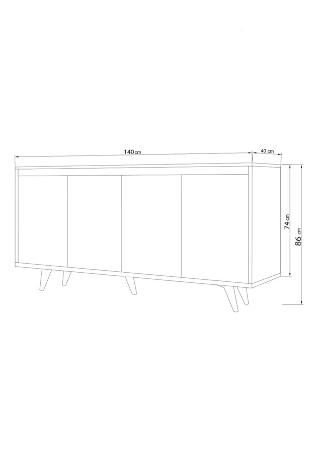 Shans Konsol Beyaz - 4