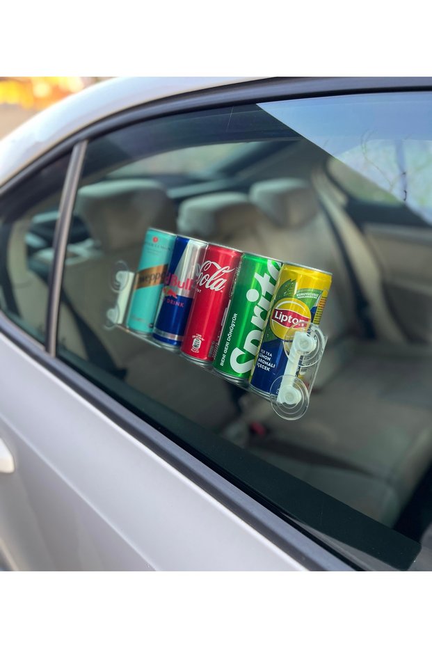 Car Interior Decorative Drink Stand with Suction Cup