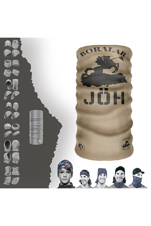 Pipes Jöh Operation Mask Seamless Tube Neck Collar Headband