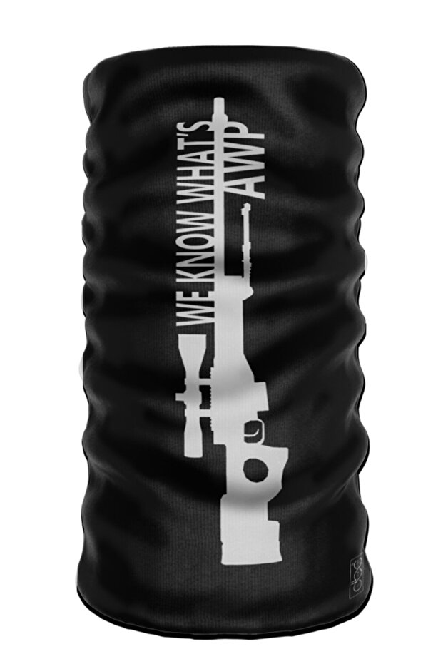Sniper Buff Baf Seamless Tube Neck Collar Bandana