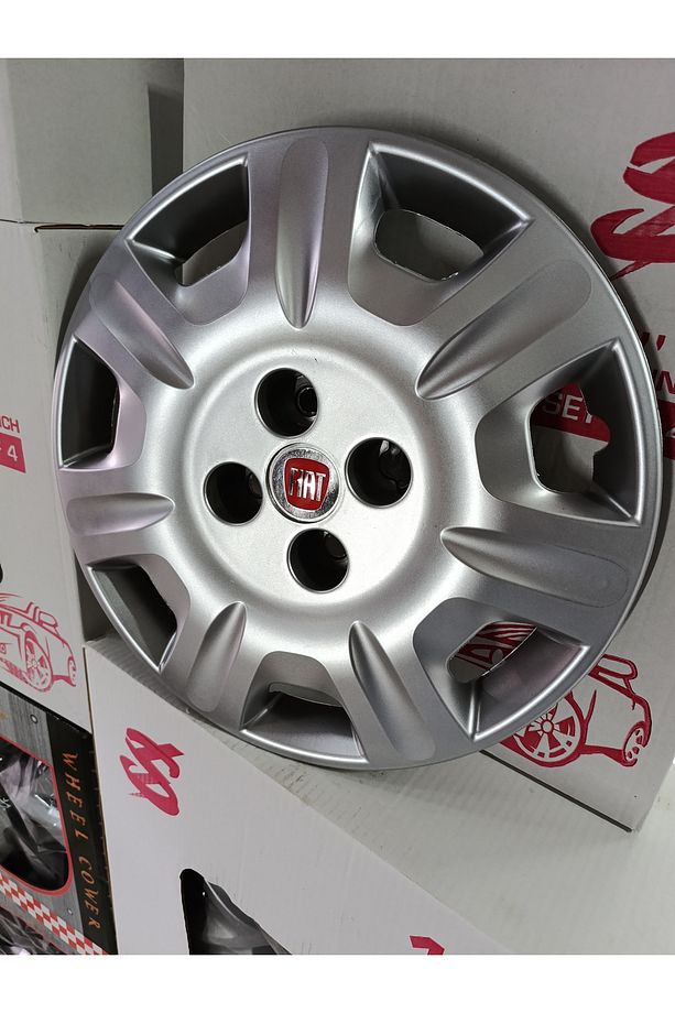 Albea 14 Orginal Jant Kapağı Takımı 4 Lü Set (AMBLEM HEDİYELİ) - 2