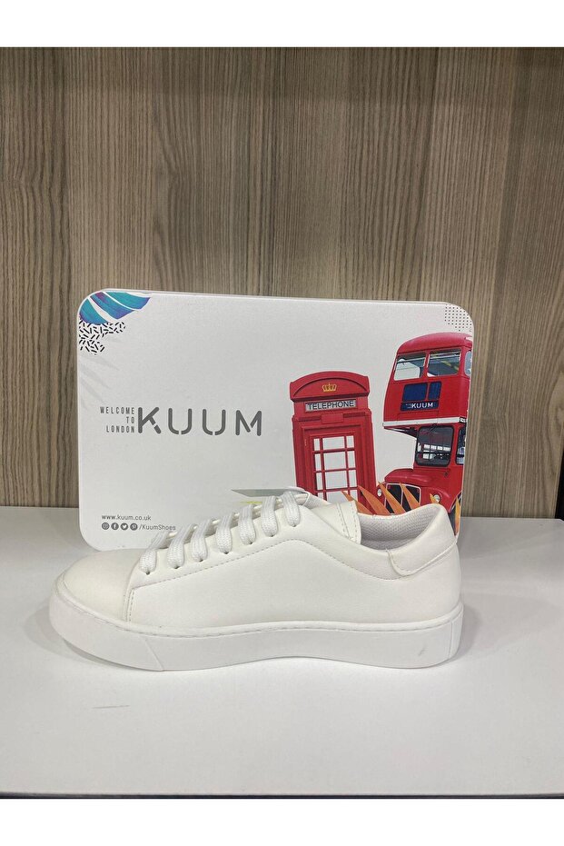 Sneaker Platin Kadın Günlük Ayakkabı - 3