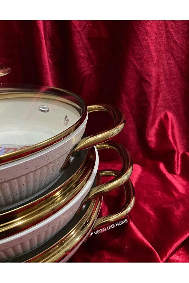 Mercan Omlet Set Bej - 2