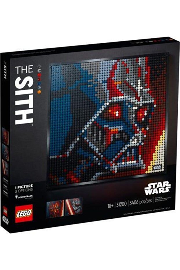 Art Star Wars Sith 31200 - 1