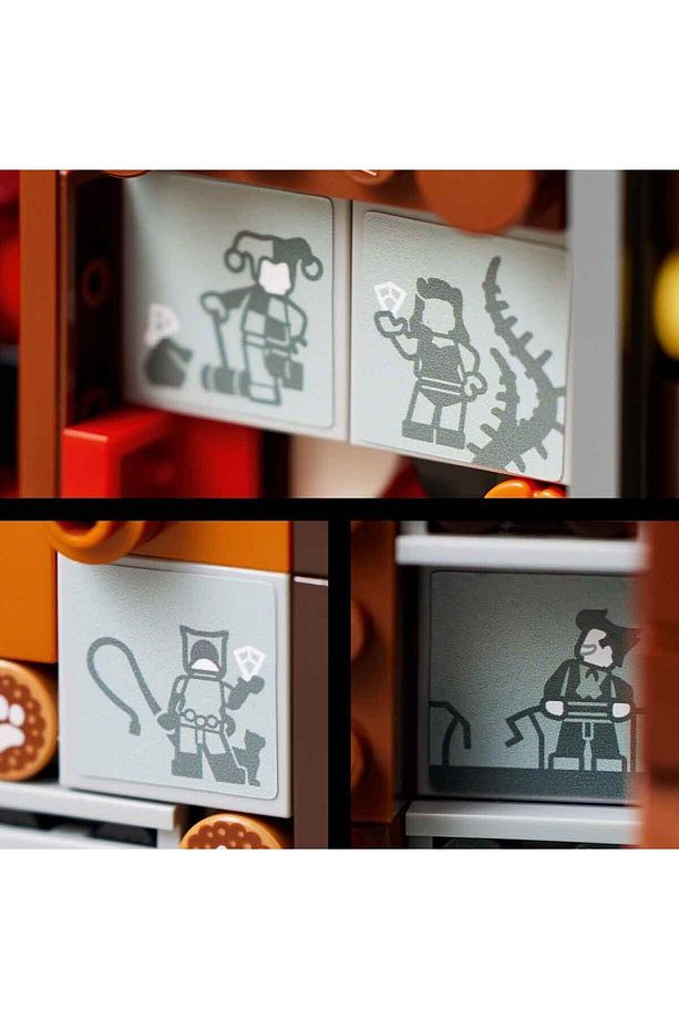 Batman: The Animated Series Gotham City 76271 Süper Kahraman Seven Yetişkinler için Kolek - 5