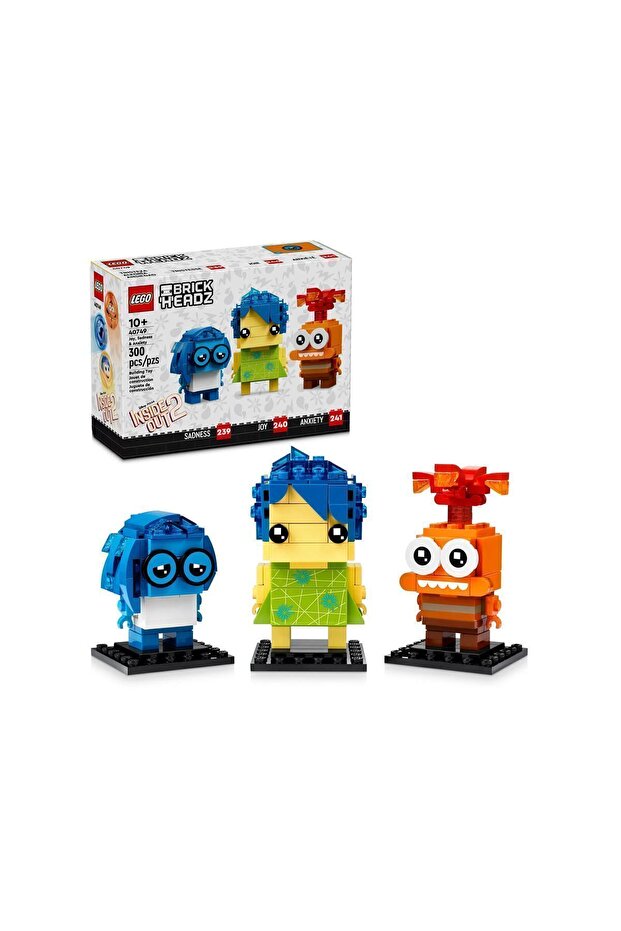 40749 LEGO® BrickHeadz | Disney Pixar Neşe, Üzüntü ve Kaygı - 1