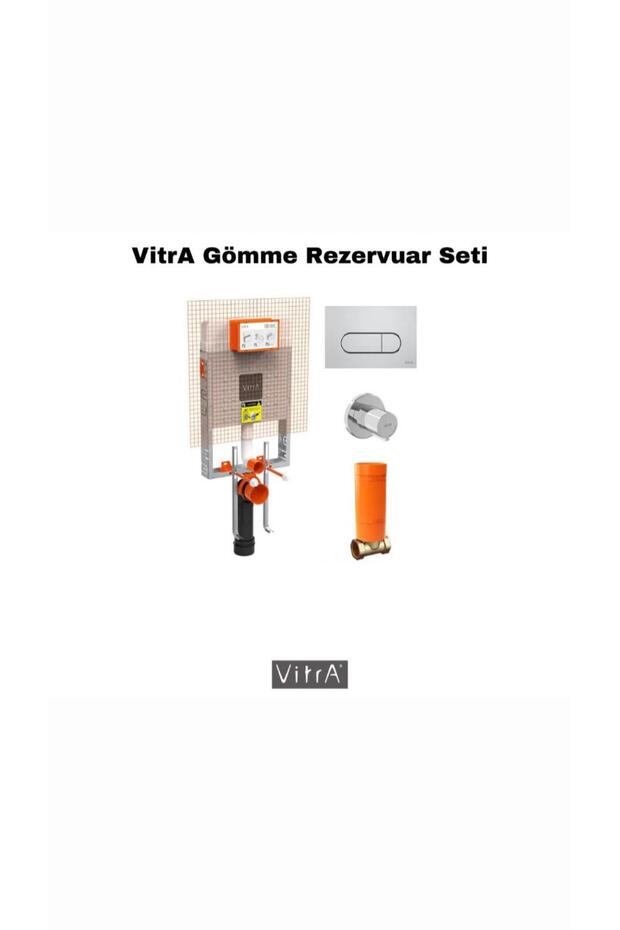 gömme rezervuar takım - 1