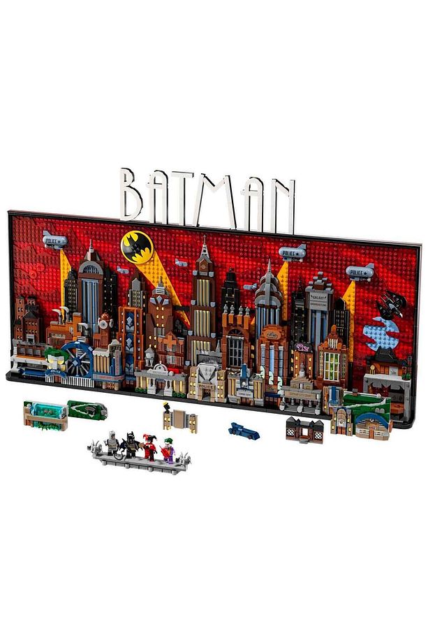 Batman: The Animated Series Gotham City 76271 Süper Kahraman Seven Yetişkinler için Kolek - 2