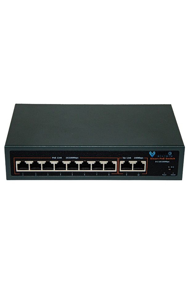 8+2 Port Poe Switch - 1