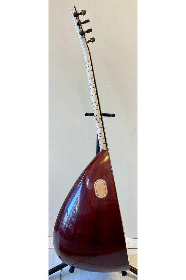 Profesyonel Kısa Sap Ardıç Bağlama - 4