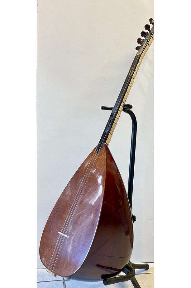 Profesyonel Kısa Sap Ardıç Bağlama - 5