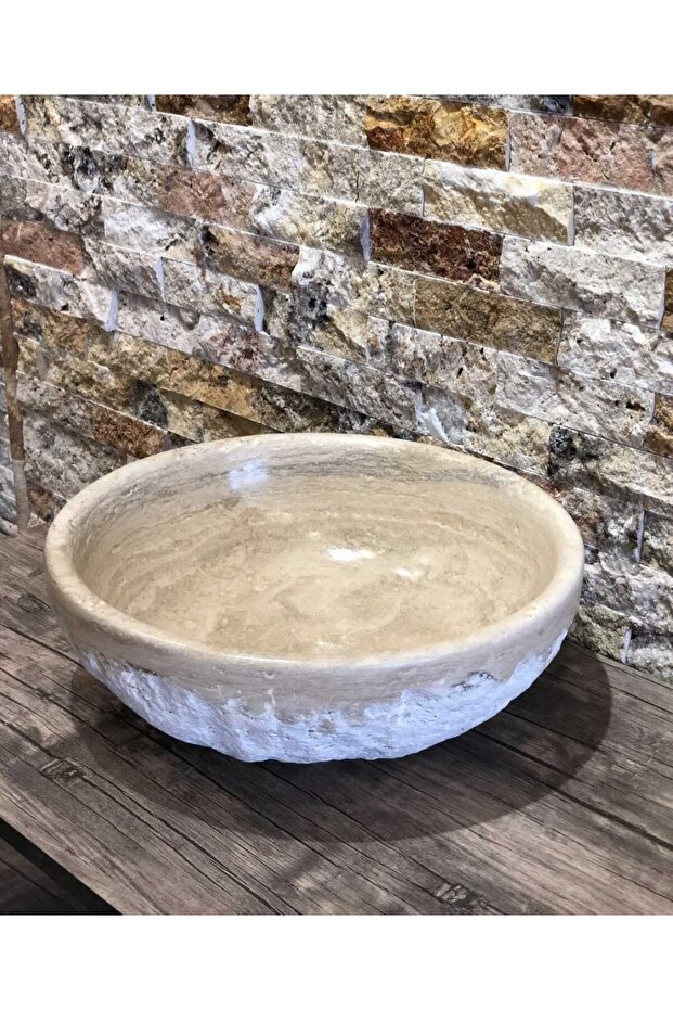 traverten lavabo - 1