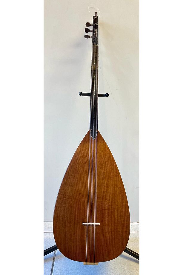 Profesyonel Kısa Sap Ardıç Bağlama - 3