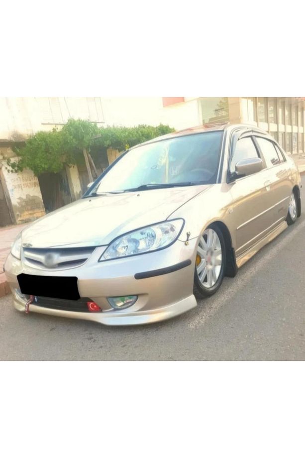 Honda Civic Vtec2 01-03 Typer Ön Ek (plastik) No :1 - 3