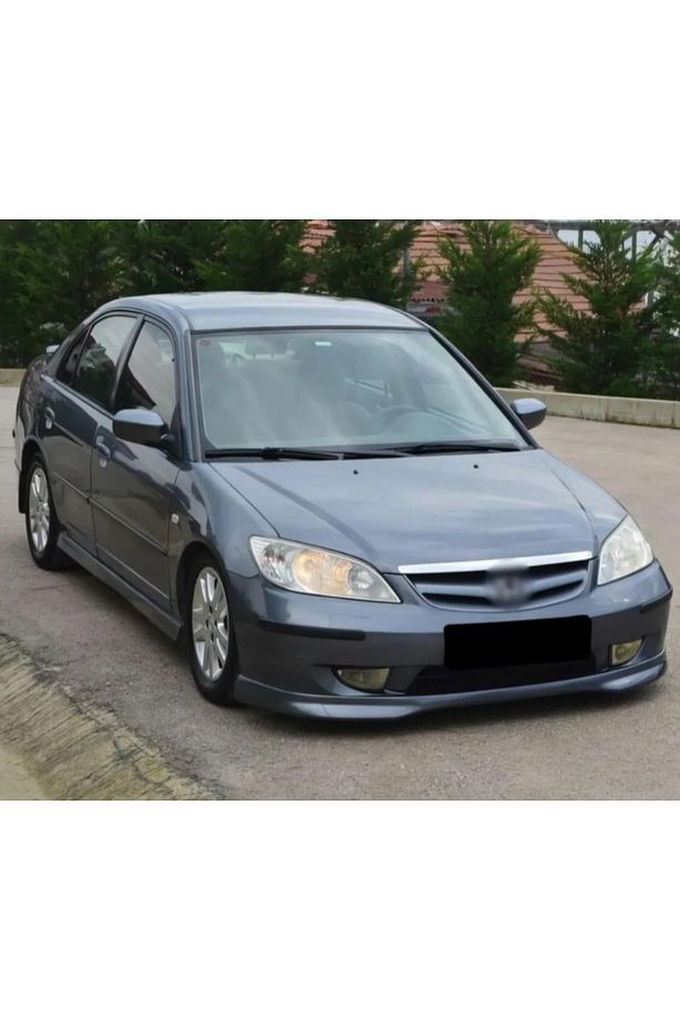 Honda Civic Vtec2 01-03 Typer Ön Ek (plastik) No :1 - 5