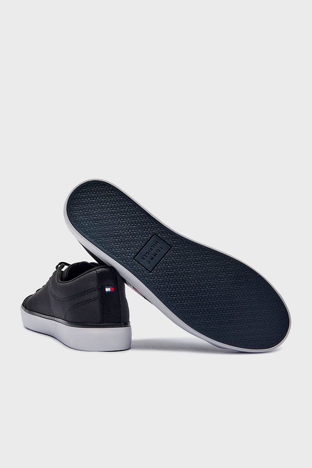 Tommy Hilfiger Bant Logolu Sneaker Ayakkabı Erkek AYAKKABI FM0FM05393 BDS - 4