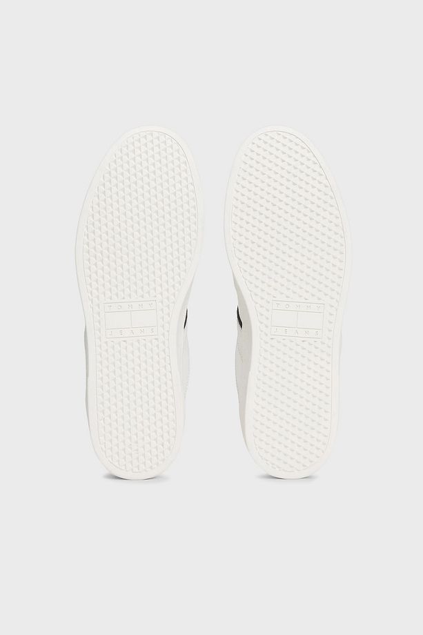 Logolu Süet Sneaker Ayakkabı Erkek AYAKKABI EM0EM01571 TCR - 7