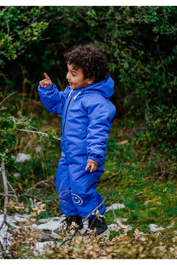 Blue Thermal Astronaut Jumpsuit