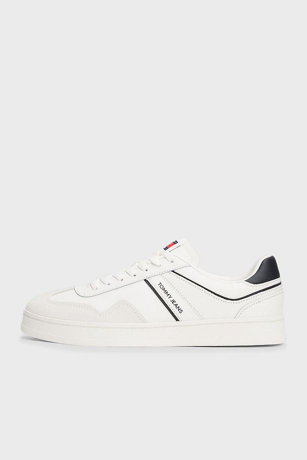Logolu Süet Sneaker Ayakkabı Erkek AYAKKABI EM0EM01571 TCR - 5