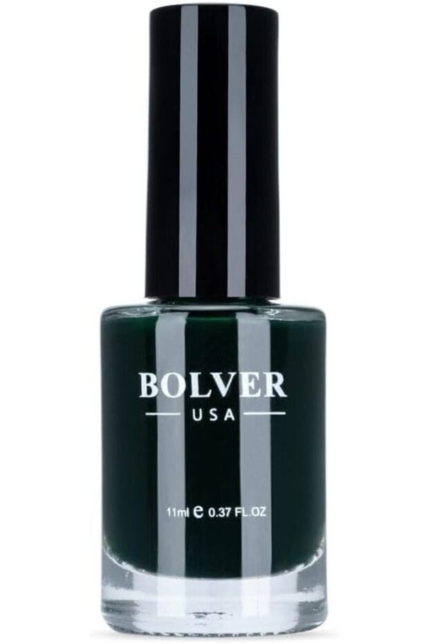 بولفير طلاء أظافر - اخضر عميق 728 - 1