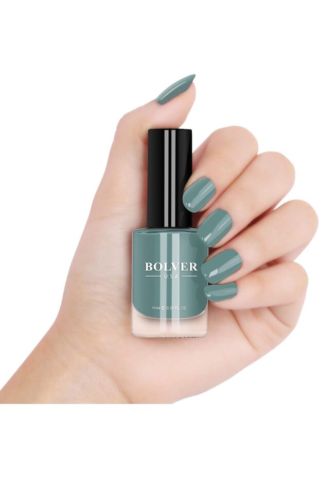 طلاء أظافر، 655 أخضر، 1 مل - 2