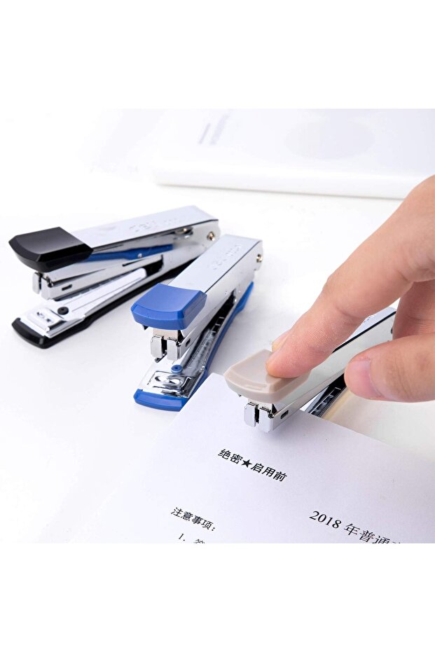 دباسة مع دبابيس دباسة 15 ورقة - 6