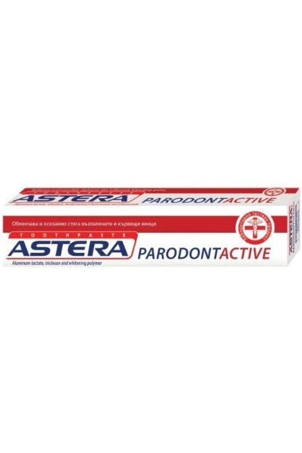 معجون أسنان أروما بارودونت أكتيف، 75 مل - 1