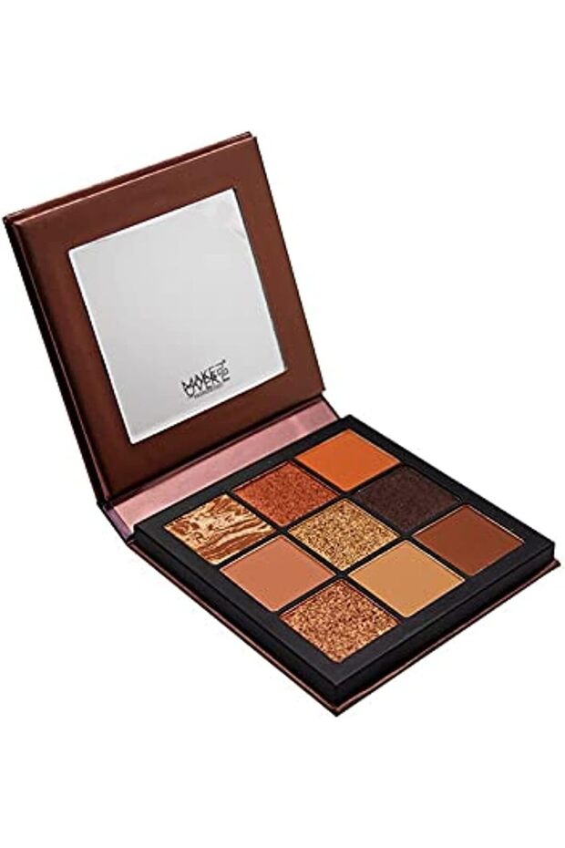 مجموعة ظلال العيون الصغيرة من ميك أوفر 22 AM02 - 1