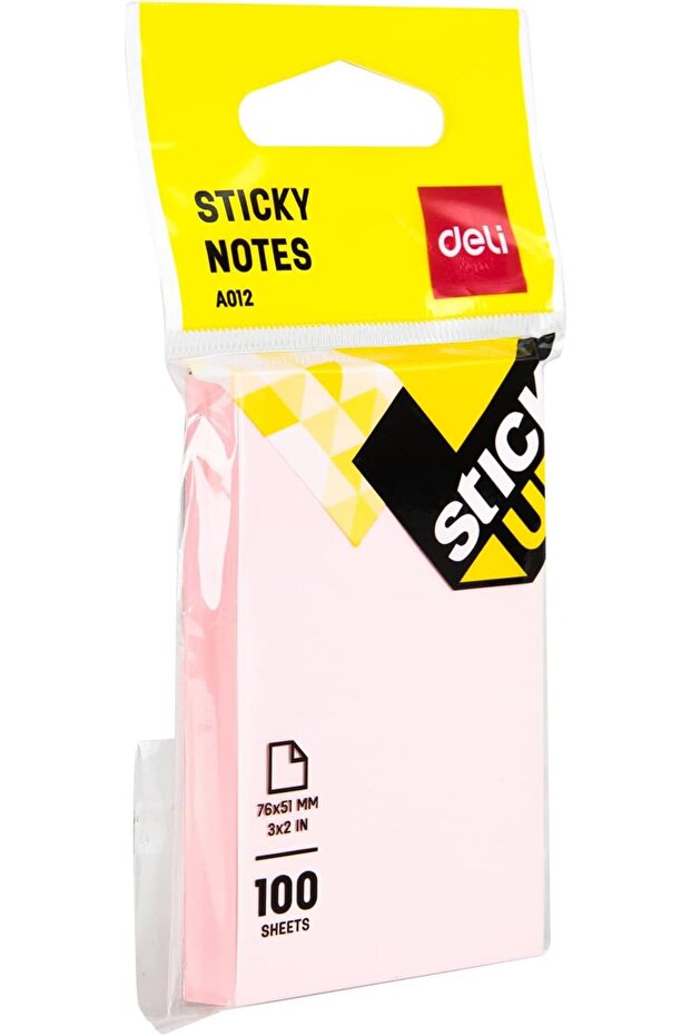 Notes 100 Sheets Yellow - 3