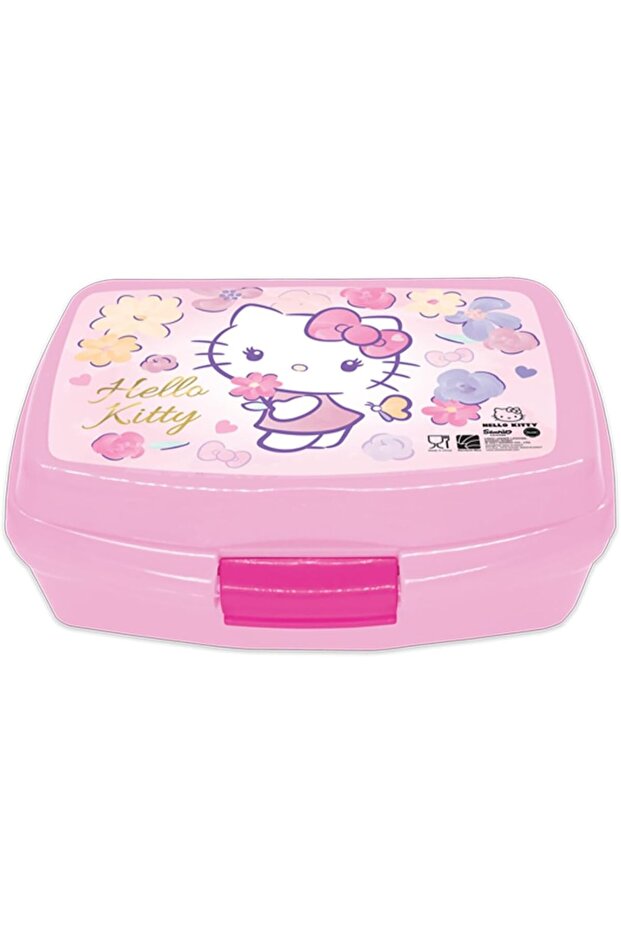 Hellokitty Hello Kitty Plastic Lunch Box for Kids - 1