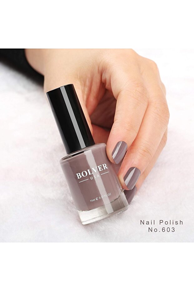 Polver Nail Polish - Vogue 603 - 3