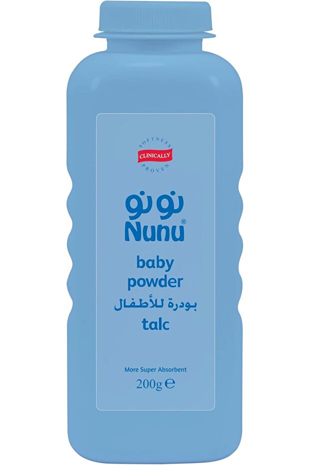 بودرة أطفال زرقاء 200 جرام