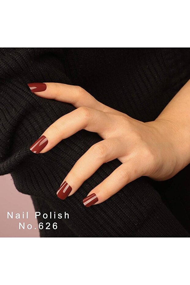 بولفير طلاء أظافر - عمق الورد 626 - 4