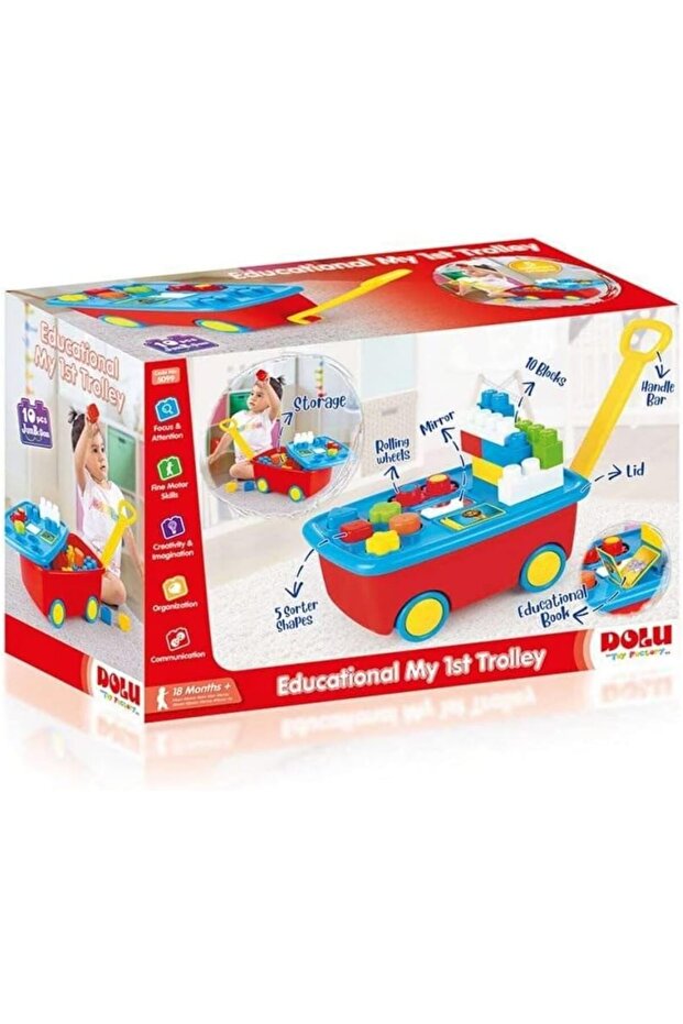 صندوق أنشطة تعليمية - متعدد الألوان - 4