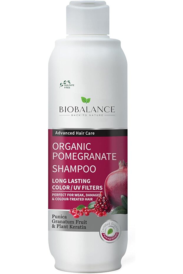 Bio Balance Organic Pomegranate Shampoo, 330 ML