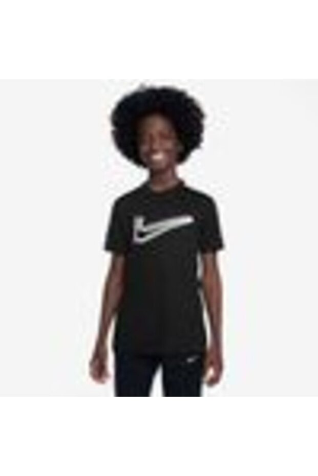 K nk df acd23 top ss gx hbr - black/white/(white)