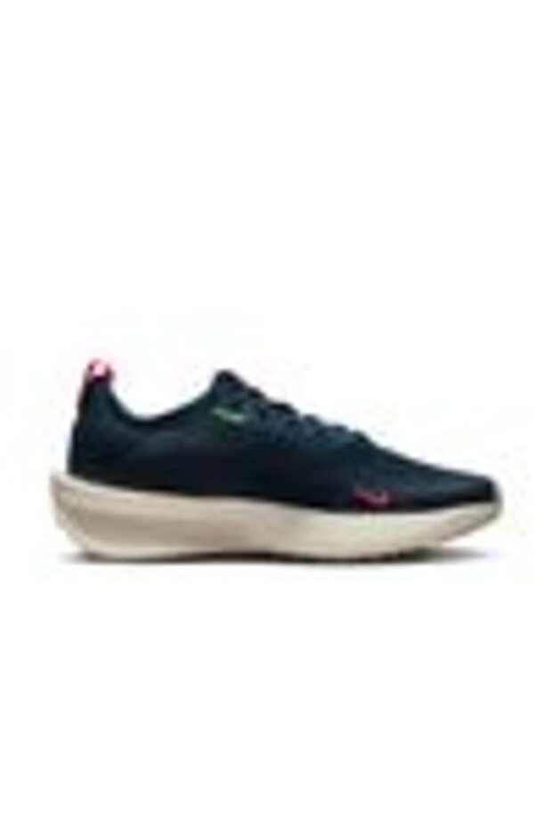 W NIKE INTERACT RUN - ARMORY NAVY GREEN STRIKE - HYPER PINK - PALE