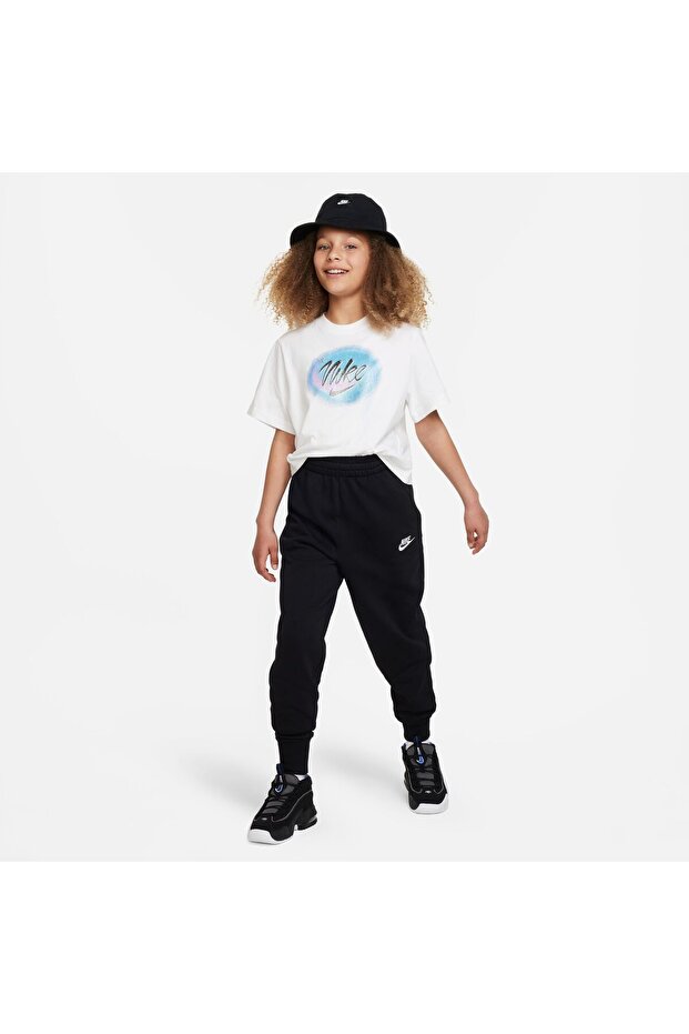 G nsw club flc hr ftd pnt lbr - black/black/(white)
