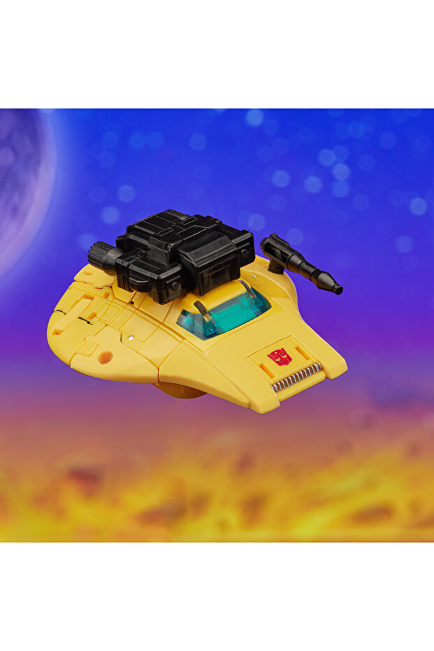 Transformers: Legacy Deluxe Class Origin Bumblebee Aksiyon Figürü - 7