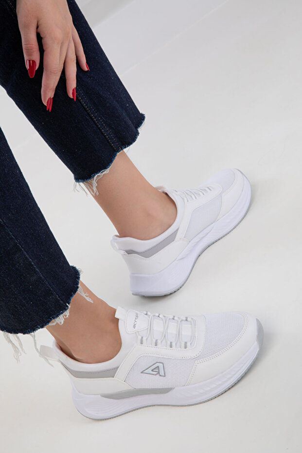 Weiß-Eis Damen Sneaker 20438 - 1