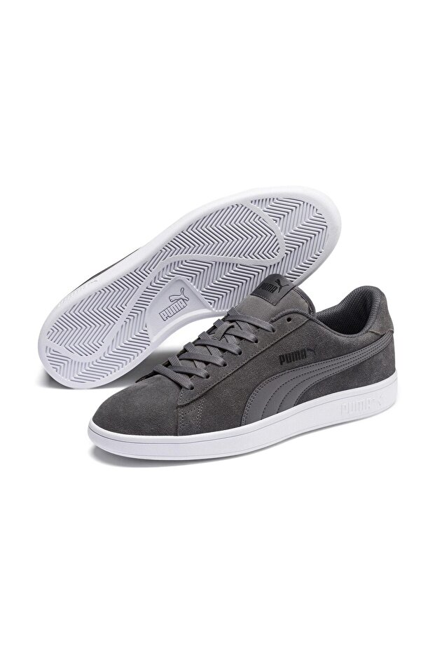 Gray Men's Black Sneakers Casual Sneakers