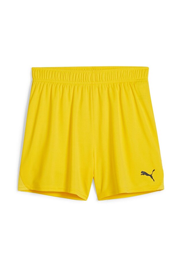 Knitted Shorts, Regular, Short Length, Medium, Plain - 1
