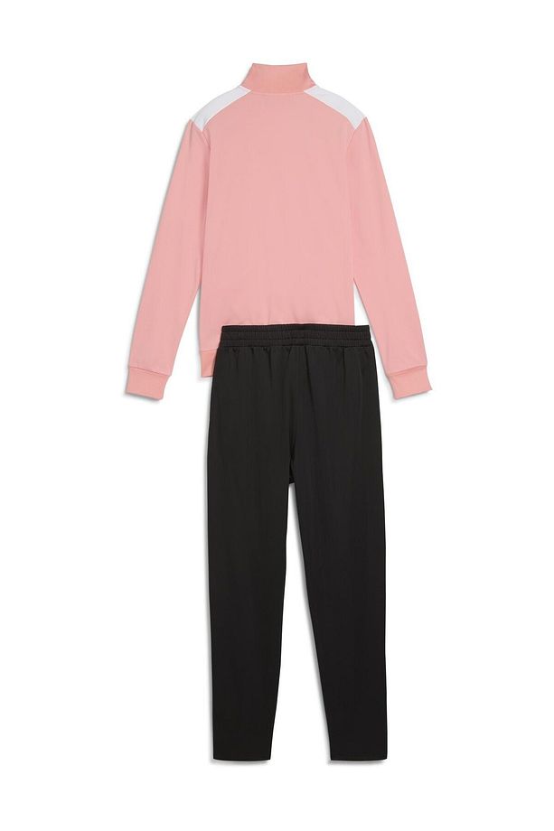 Knitted Suits, Regular, Longsleeve, Regular, Medium, Color Blocking, Welt Pocket, Full Zip - 2