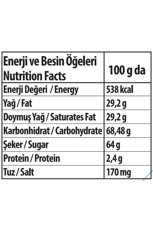 Nuss Crunchy Bar 240 Gr. (1 Poşet) - 4